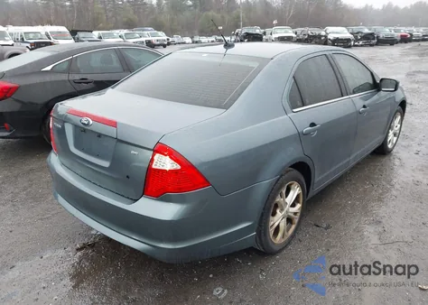 2012 Ford Fusion Se из США, поврежденный, VIN 3FAHP0HA1CR386112